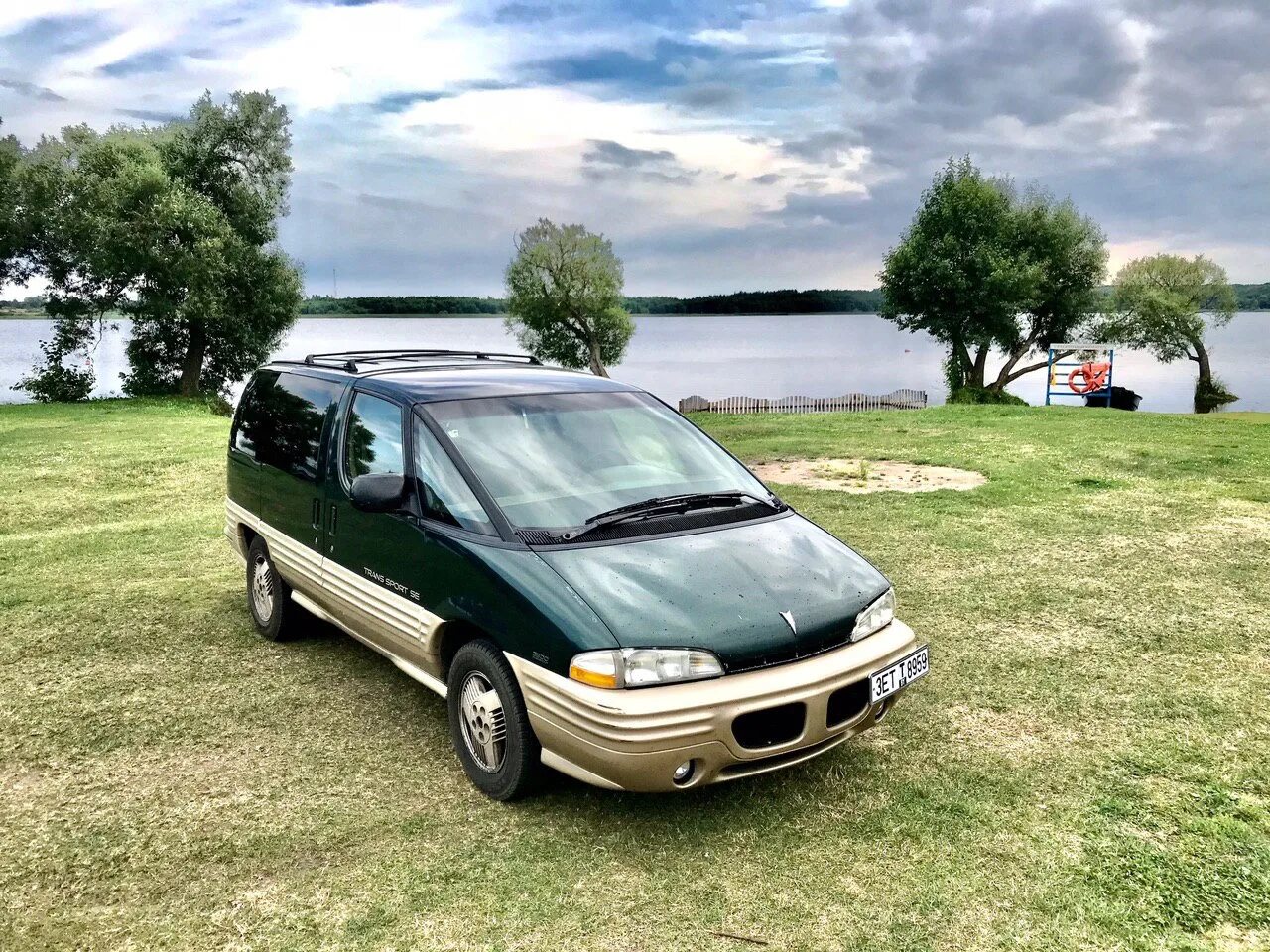 Понтиак транс спорт фото Первое техобслуживание - Pontiac Trans Sport, 3,8 л, 1996 года своими руками DRI