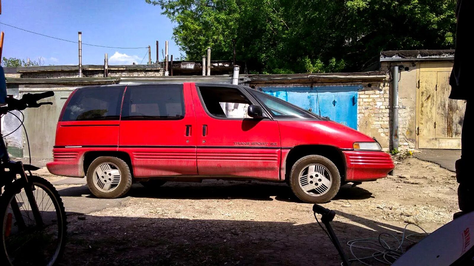 Понтиак транс спорт фото История покупки - Pontiac Trans Sport, 3,1 л, 1991 года покупка машины DRIVE2