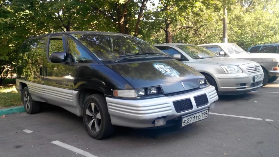 Понтиак транс спорт фото Интересные автомобили на улицах Москвы (август 2015) ч. 2 - DRIVE2