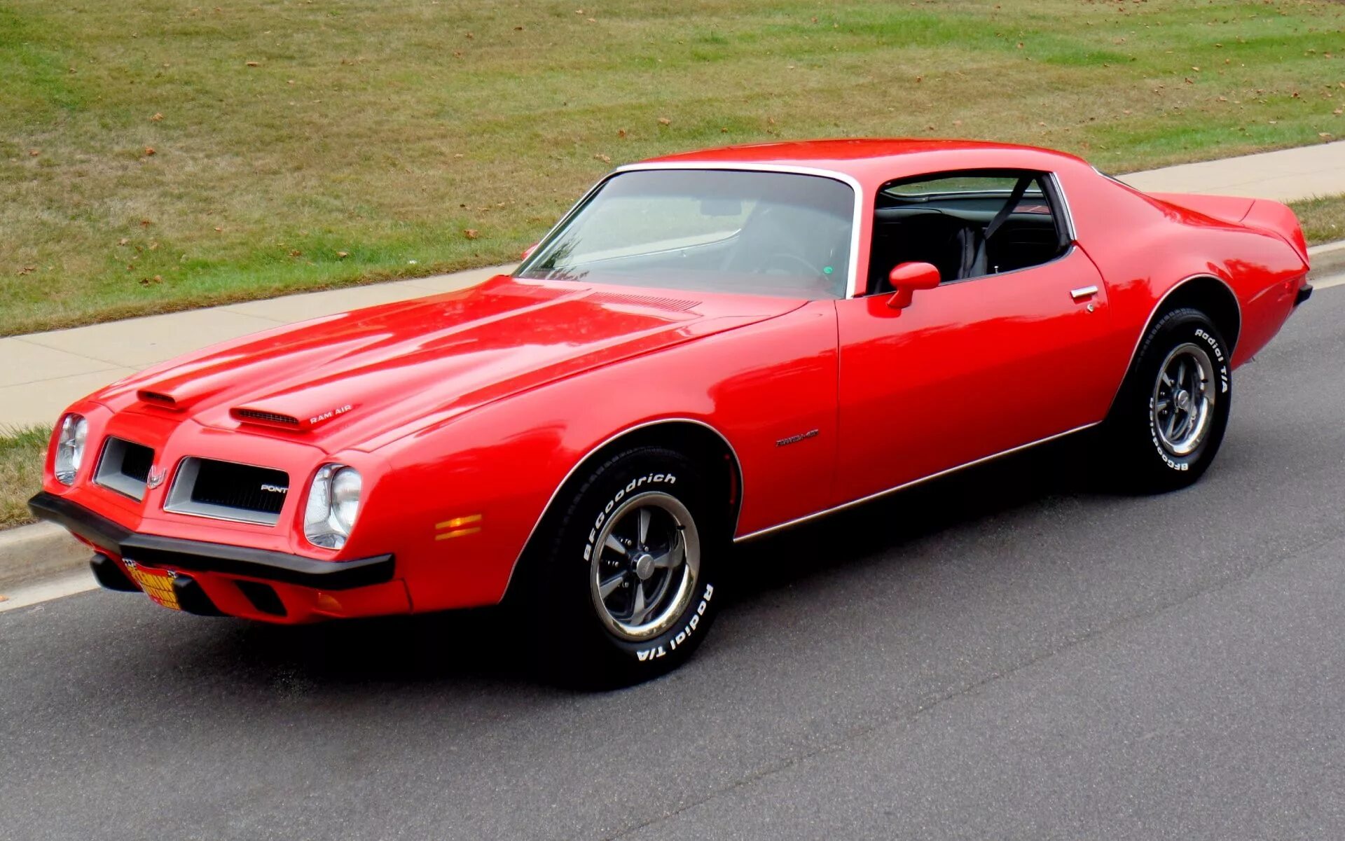 Понтиак тюльпан фото 1974 Pontiac Firebird Formula with RARE FACTORY RAM AIR 1 of only 160 ever made!