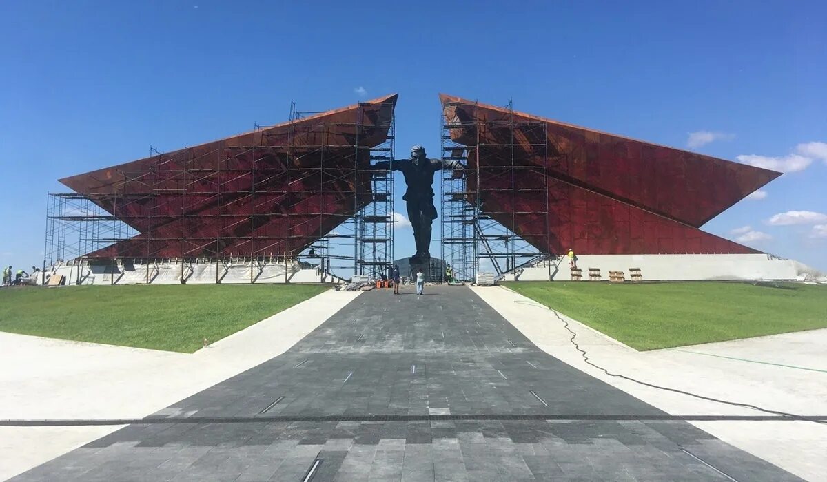 Поныри мемориальный комплекс фото Мемориальный комплекс "Курская дуга" в Понырях будет сдан 21 августа - РИА Курск