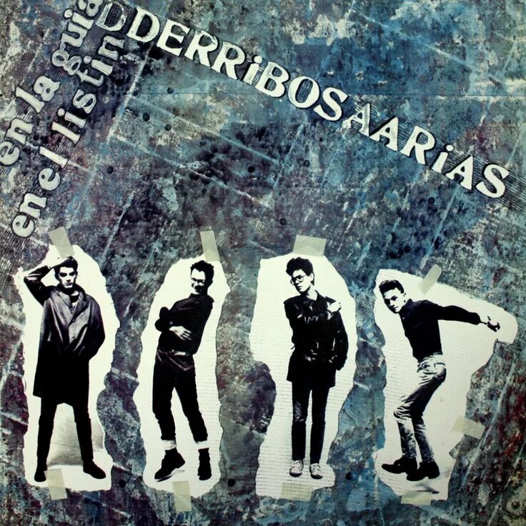 Поп альбом фото Derribos Arias - En la guía, en el listín Portadas de discos, Disco, Musica 80