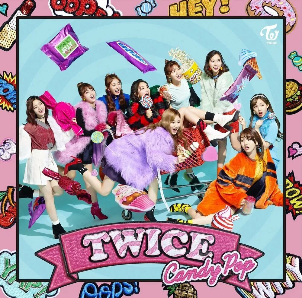 Поп альбом фото Shoutbox - Candy Pop (EP) - TWICE Last.fm