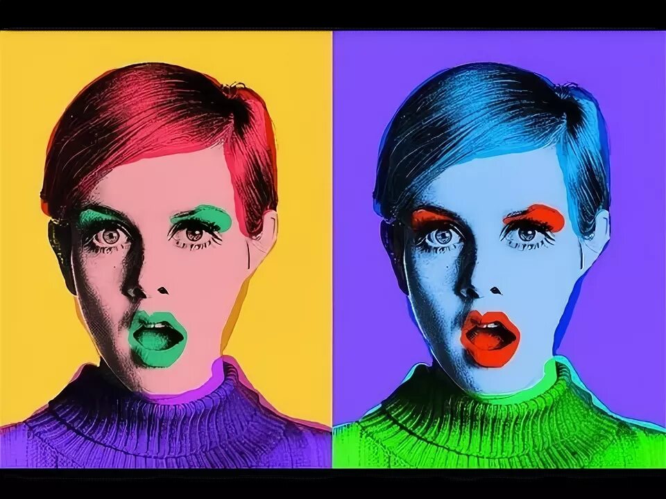 Поп арт обработка фото онлайн Retoque Digital: Retrato POP ART inspirado en ANDY WARHOL - NowPhotoshop - YouTu