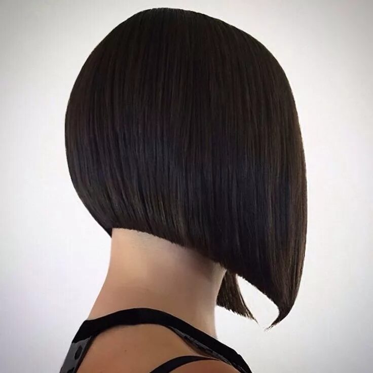 Поп каре стрижка Love this vidal sassoon style Bob One length haircuts, Triangle haircut, One len