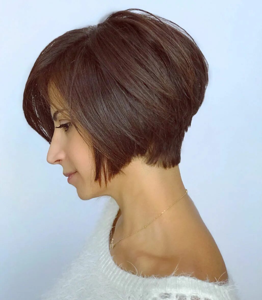 Поп каре стрижка женская на короткие волосы Pin on Short hair cuts