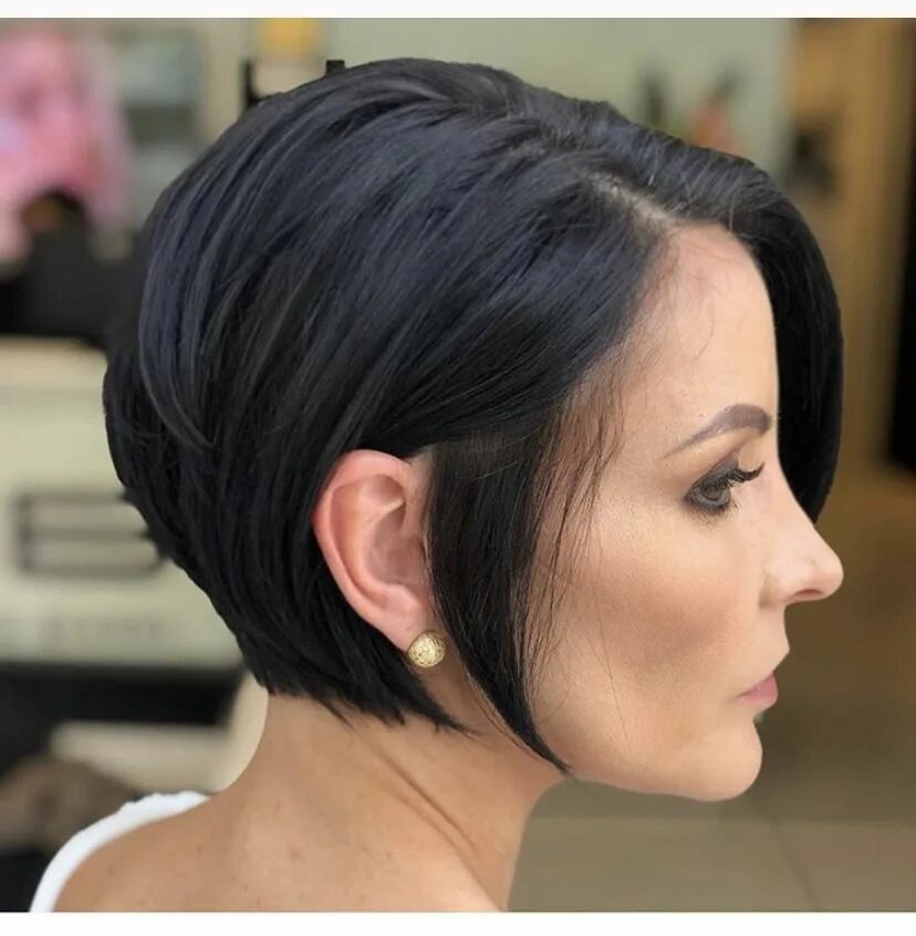 Поп каре стрижка женская на короткие волосы Pin on Hair Short hair cuts, Short hair haircuts, Hair cuts