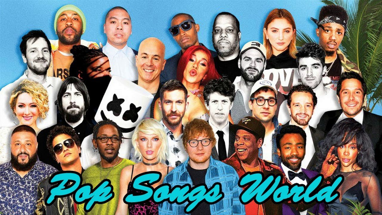 Поп музыка фото Pop Songs World 2018 - The Best Songs Of Spotify 2018 Vol.4 - YouTube