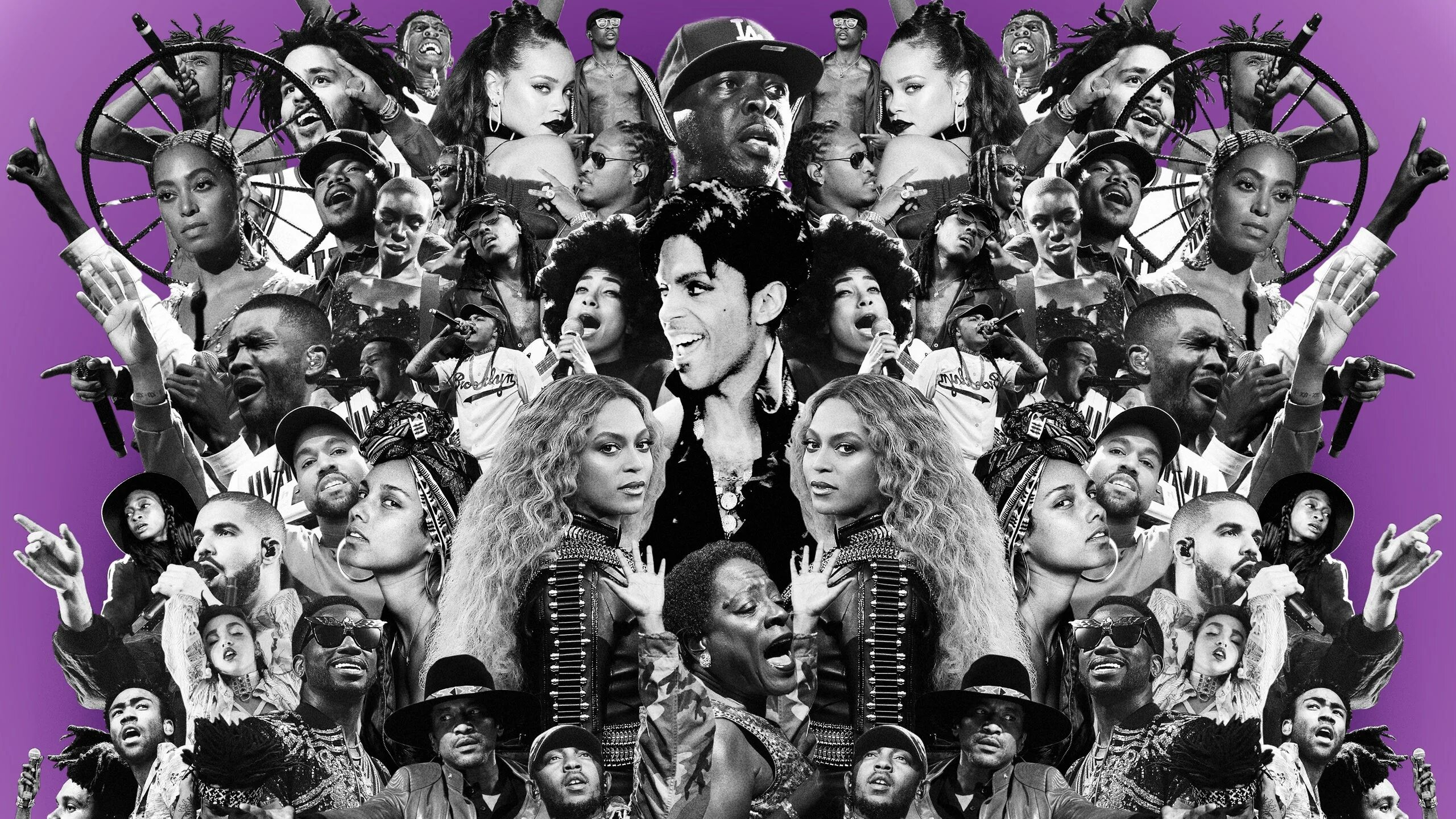 Поп музыка фото 2016: The Best Year for Black Musicians Since Purple Rain GQ