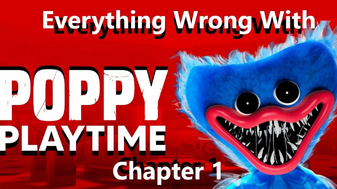 Попе плейтайм фото Everything Wrong With Poppy Playtime Chapter 1 - YouTube