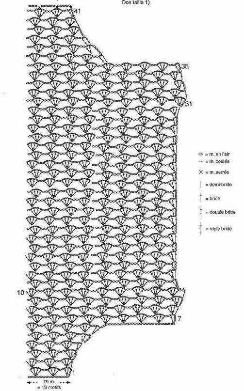 Поперечное вязание крючком схемы Вязание в тренде. Crochet shorts pattern, Crochet stitches graph, Basic crochet 