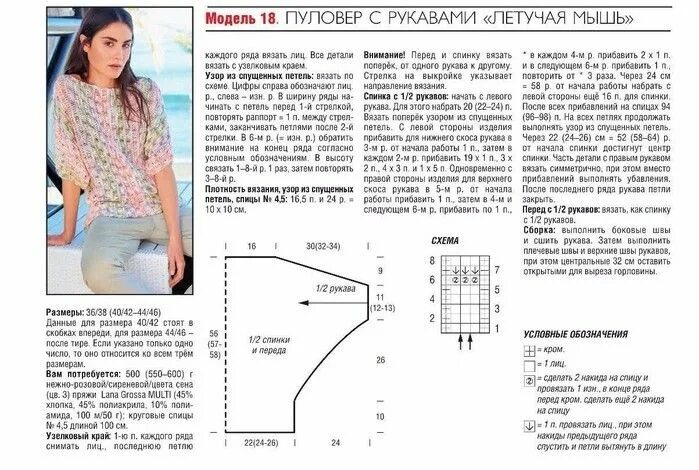 Поперечное вязание спицами схема для женщин Пин от пользователя Nadezhda Vorobeva на доске Летучая мышь