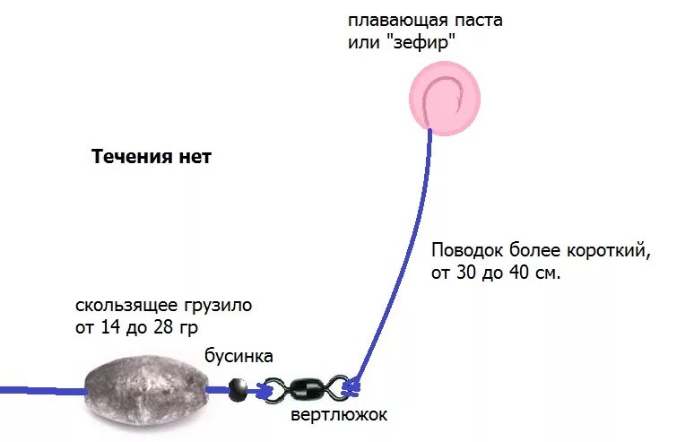 Поплавочная оснастка на форель на платнике Донная снасть на форель: монтаж и оснастка своими руками