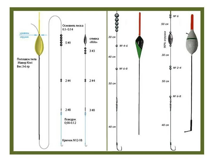 Поплавочная оснастка на карася Поплавочная снасть на карася, виды удочек, оснасток и особенности ловли