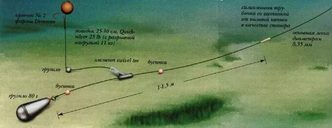 Поплавочная оснастка на карпа Рыбалка по видам рыб