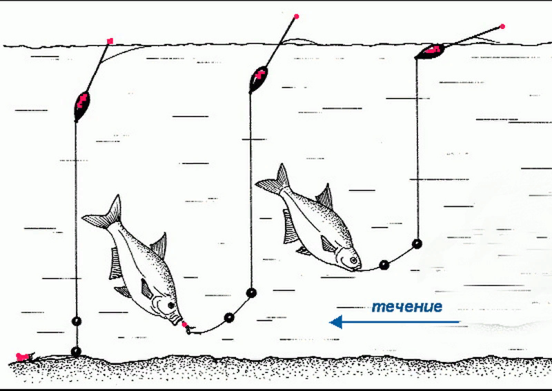 Поплавочные оснастки для ловли на течении Регулировка глубины поплавка для речной рыбалки. Рыболов Дзен