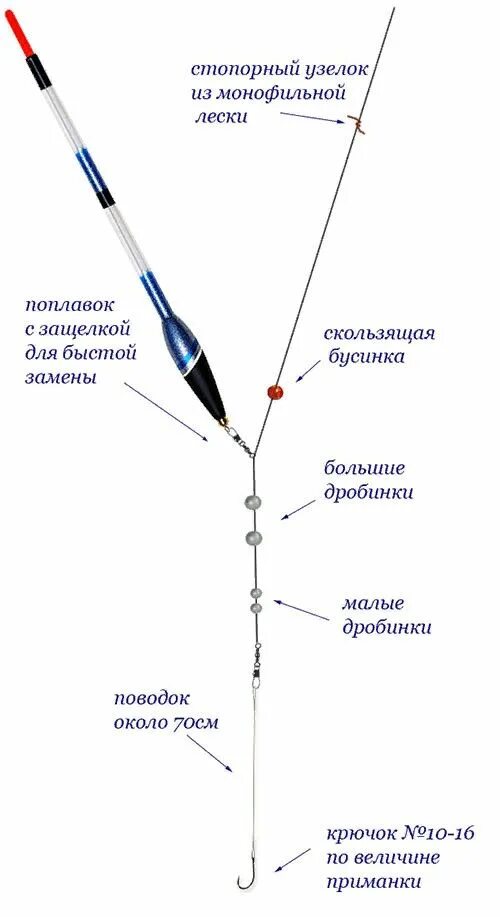 Удилище болонское. Ловля на болонскую удочку на течении выбор и монтаж снасти