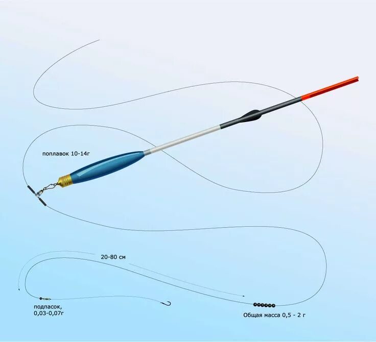 Болонская удочка. Самая универсальная поплавочная снасть - Уловистое место