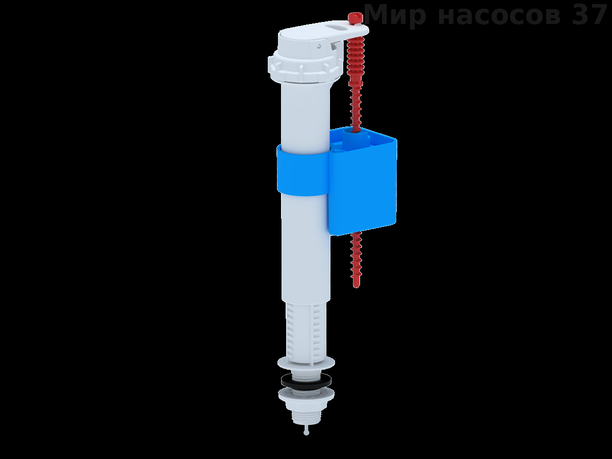 Поплавок с нижним подключением Поплавок нижний 1/2 пластик WC5510