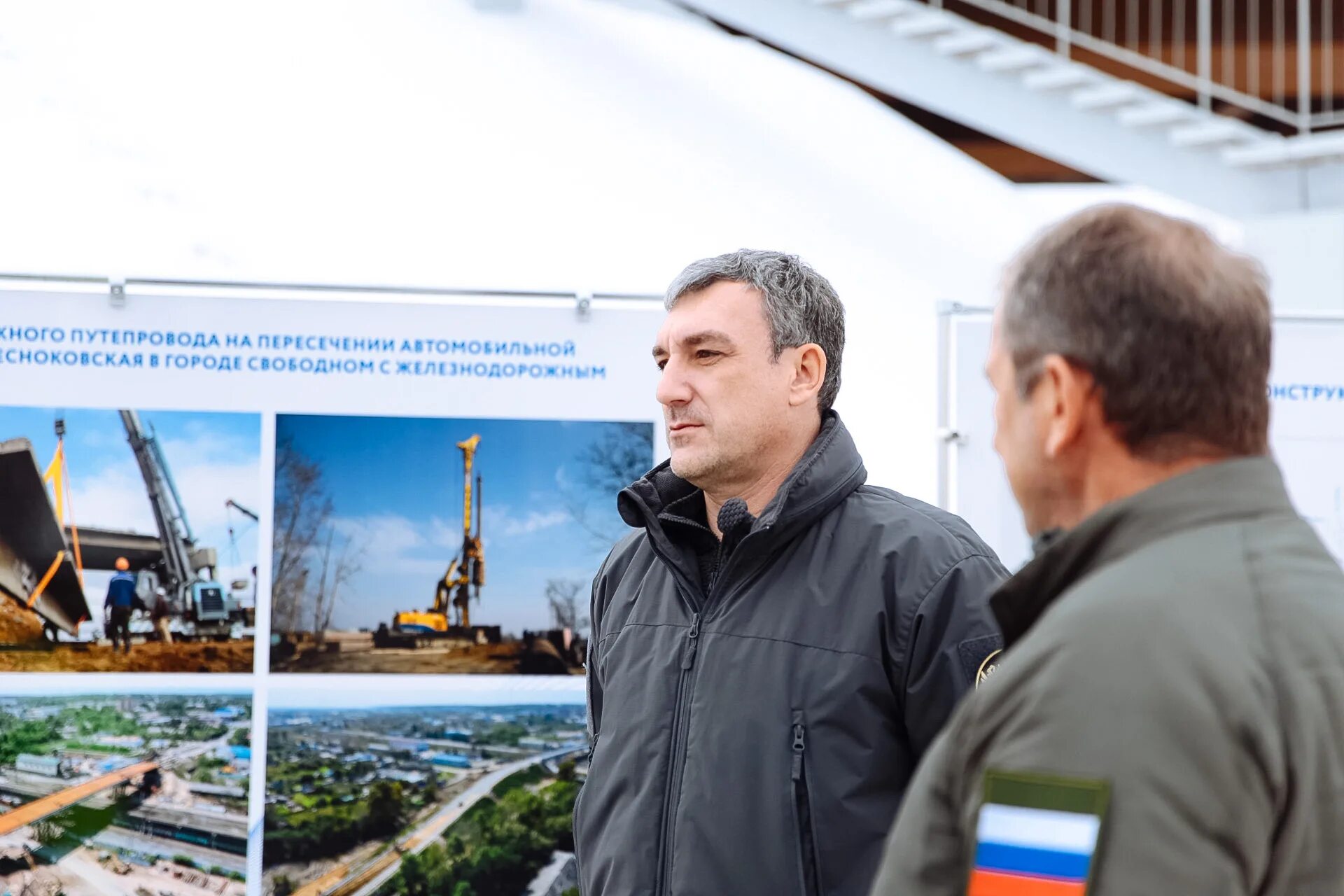 Попов александр владимирович бтс мост фото Портал Правительства Амурской области Василий Орлов: "Ожидаем, что новый путепро