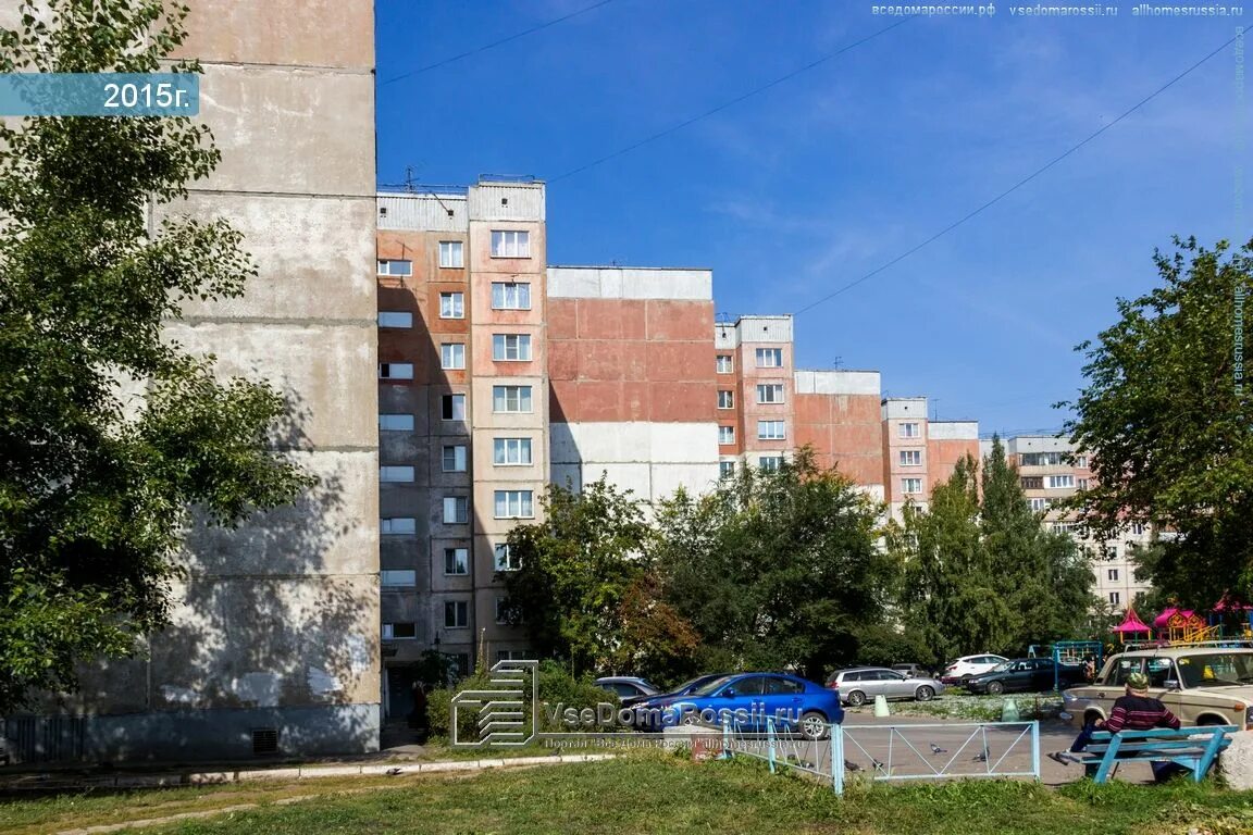 Попов ул попова 1б фото Barnaul, Popov st house 106. Apartment house