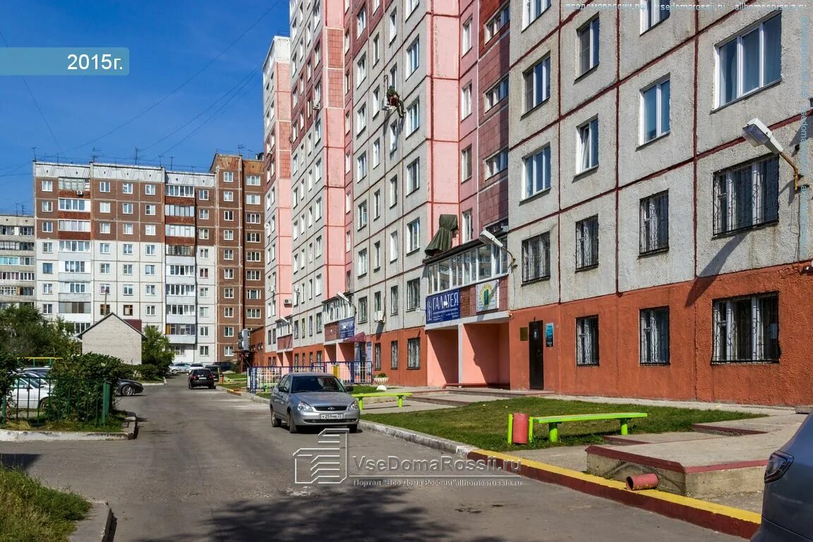 Попова 114 барнаул фото Barnaul, Popov st house 114. Apartment house