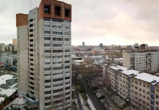 Попова 25 фото 2-к квартира, 53.1 м², 6/17 эт. на продажу в Перми Купить квартиру Авито