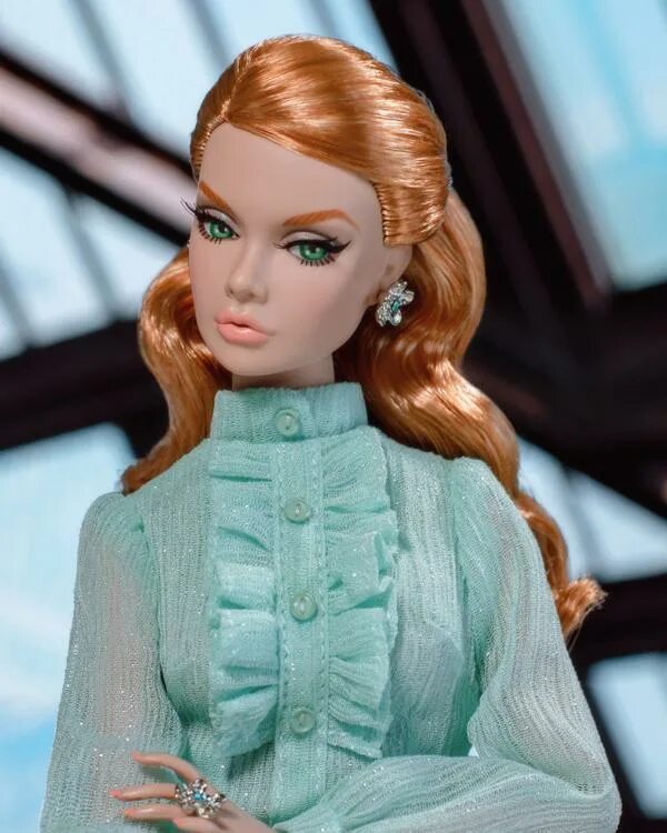 Jane Fonda. Beautiful barbie dolls, Fashion dolls, Poppy parker dolls