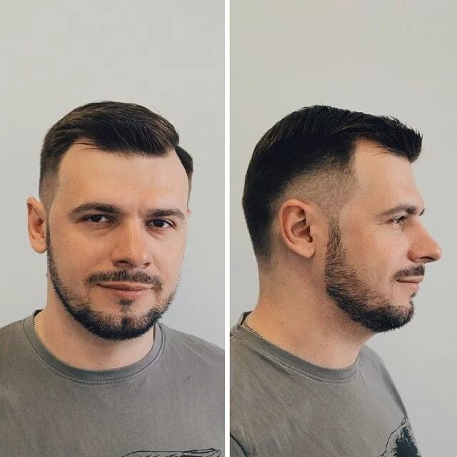 Поправить прическу Bad Boys barbershop on Instagram: "Сделали Дмитрию стрижку и коррекцию. Мастер -