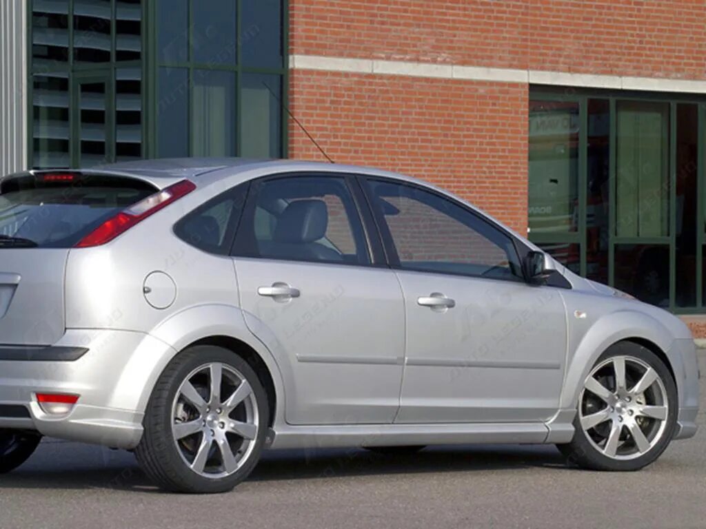 Порог форд фокус 2 тюнинг Пороги MS для Ford Focus 2