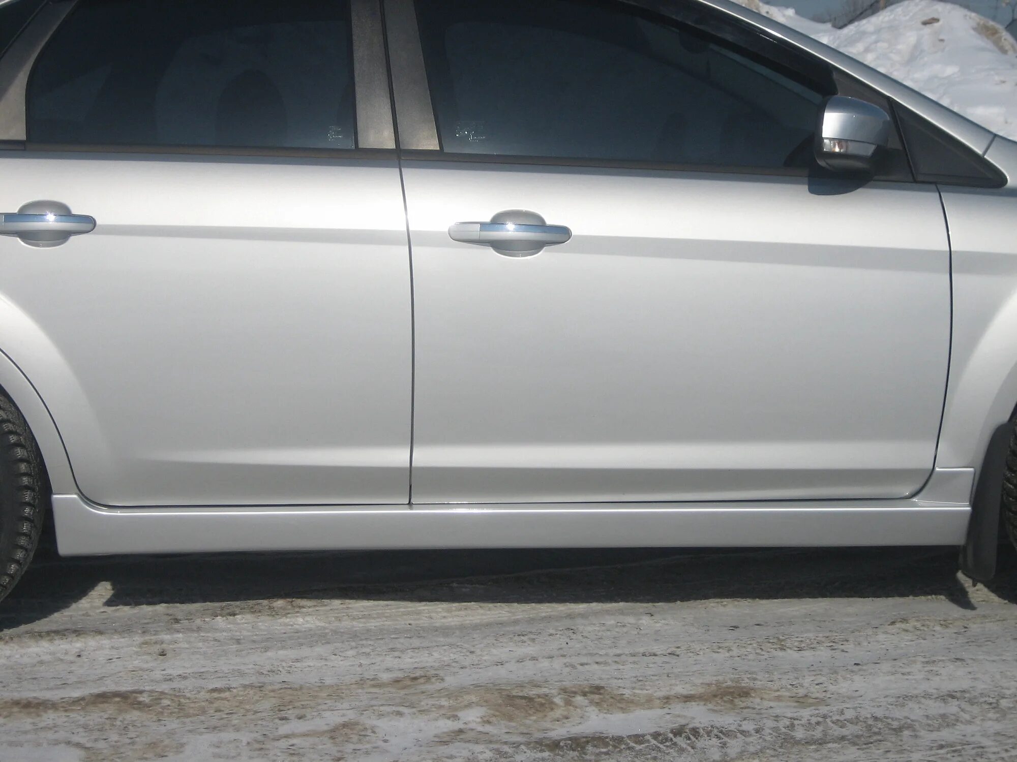 Порог форд фокус 2 тюнинг Пороги Ford Focus 2 "Fanat"(2004-2011) купить по цене 3 700 руб. Тюнинг-Пласт