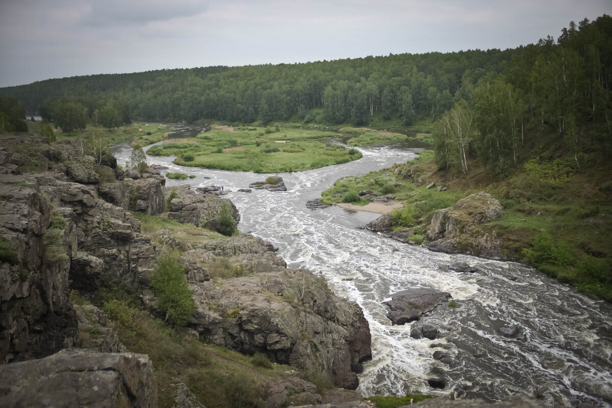 Порог ревун каменск уральский фото В окрестностях Каменск-Уральска: Каменные ворота, мост через Исеть и порог Ревун