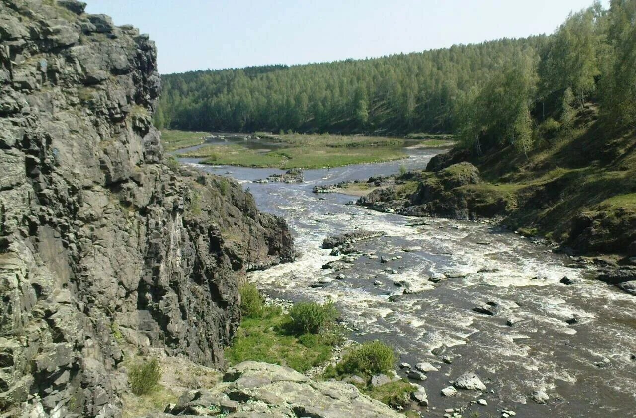 Порог ревун каменск уральский фото Порог Ревун и пещера Смолинская