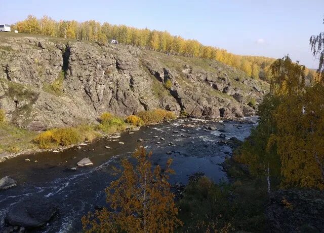 Порог ревун каменск уральский фото Новосибирская осень. Фотокарточки - ЯПлакалъ