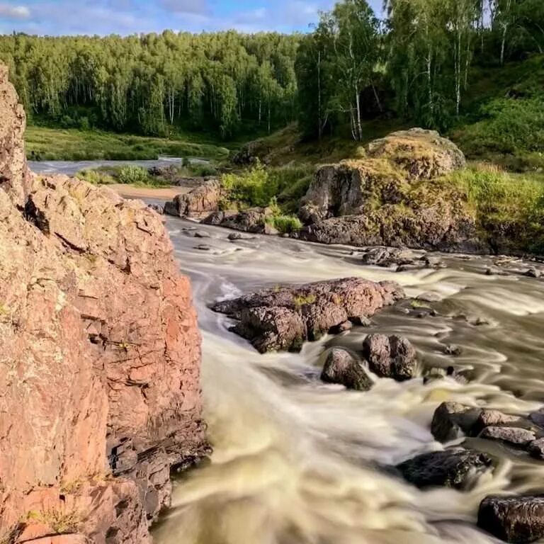 Порог ревун свердловская область фото Ревун порог фото YugNash.ru