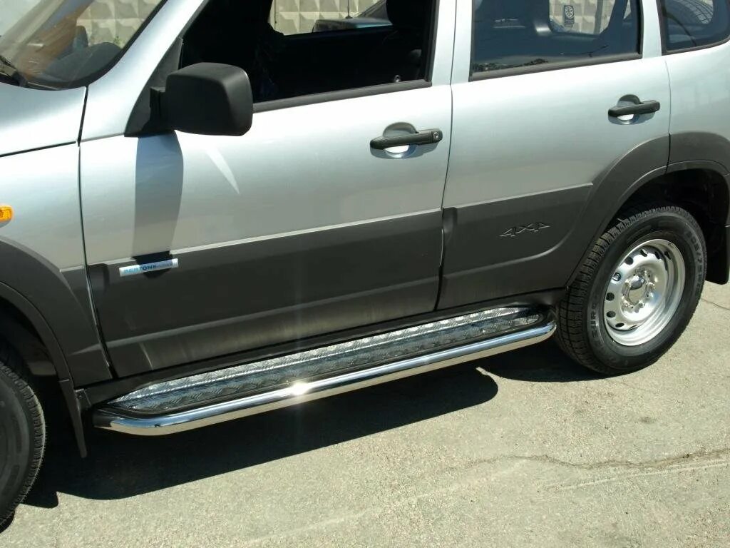 Пороги на ниву шевроле цена и фото Как пролить пороги на ниве шевроле LkbAuto.ru