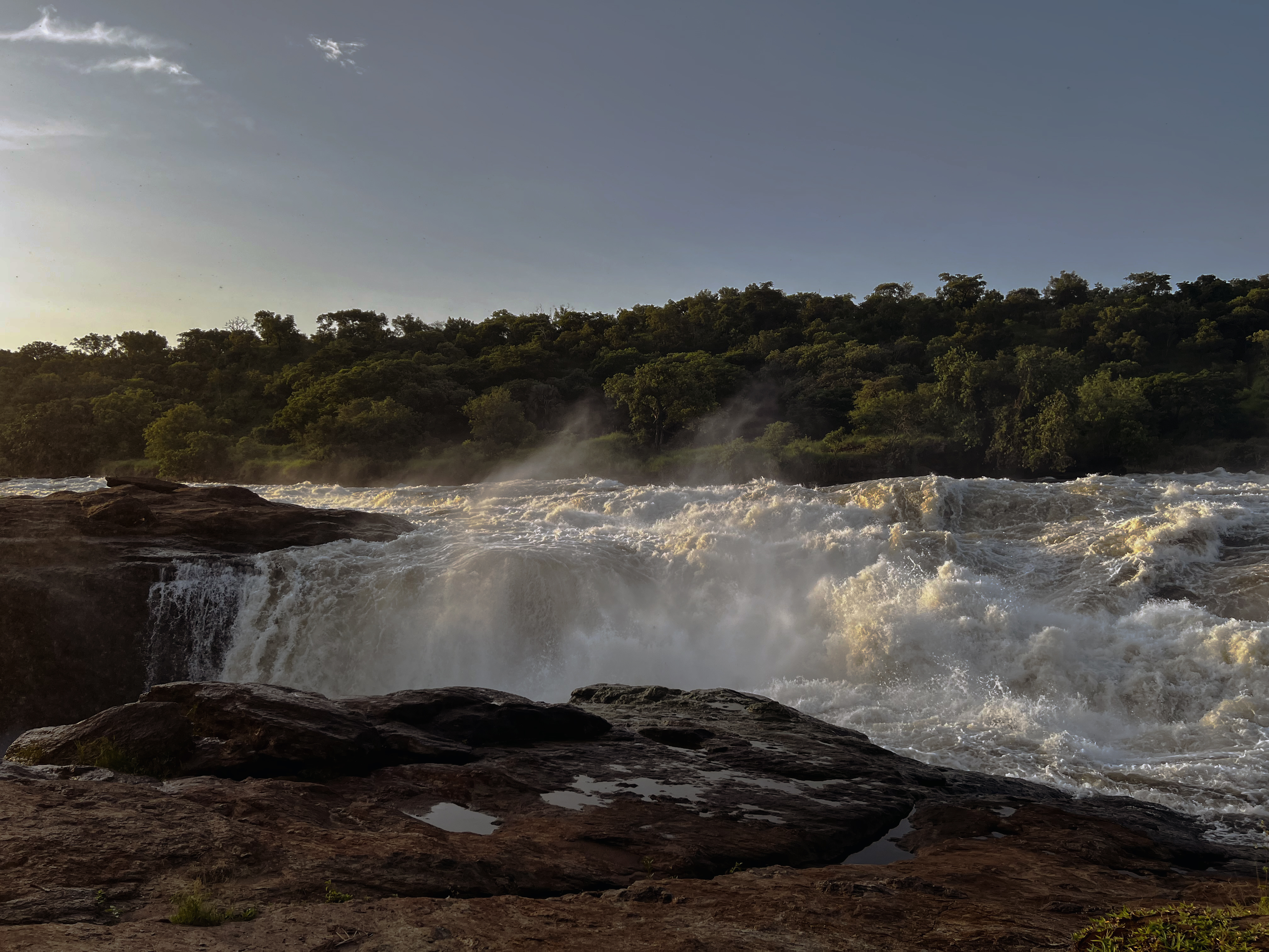 Пороги на реке нил фото File:Top of Murchision Falls on river Nile.jpg - Wikimedia Commons