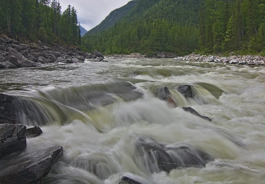 Пороги сердца фото Природа Байкала Порог на Китое