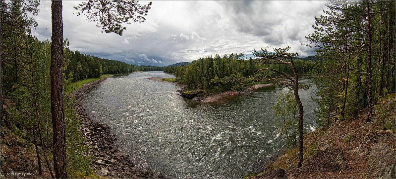 Пороги сердца фото Алтай. Река Бия - порог "Щеки" Altai. River Biya - threshold "Cheeks" Биом, Река