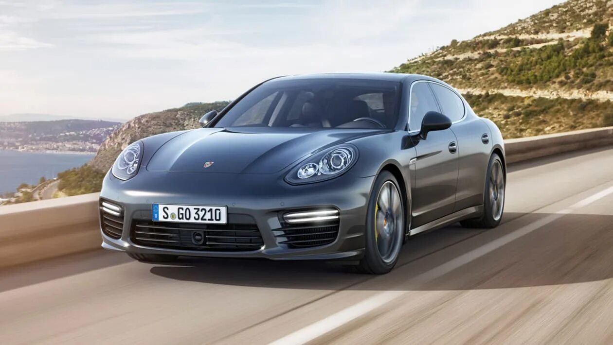 Порше фото цена в рублях Porsche Panamera Turbo S specs, pictures and UK prices evo