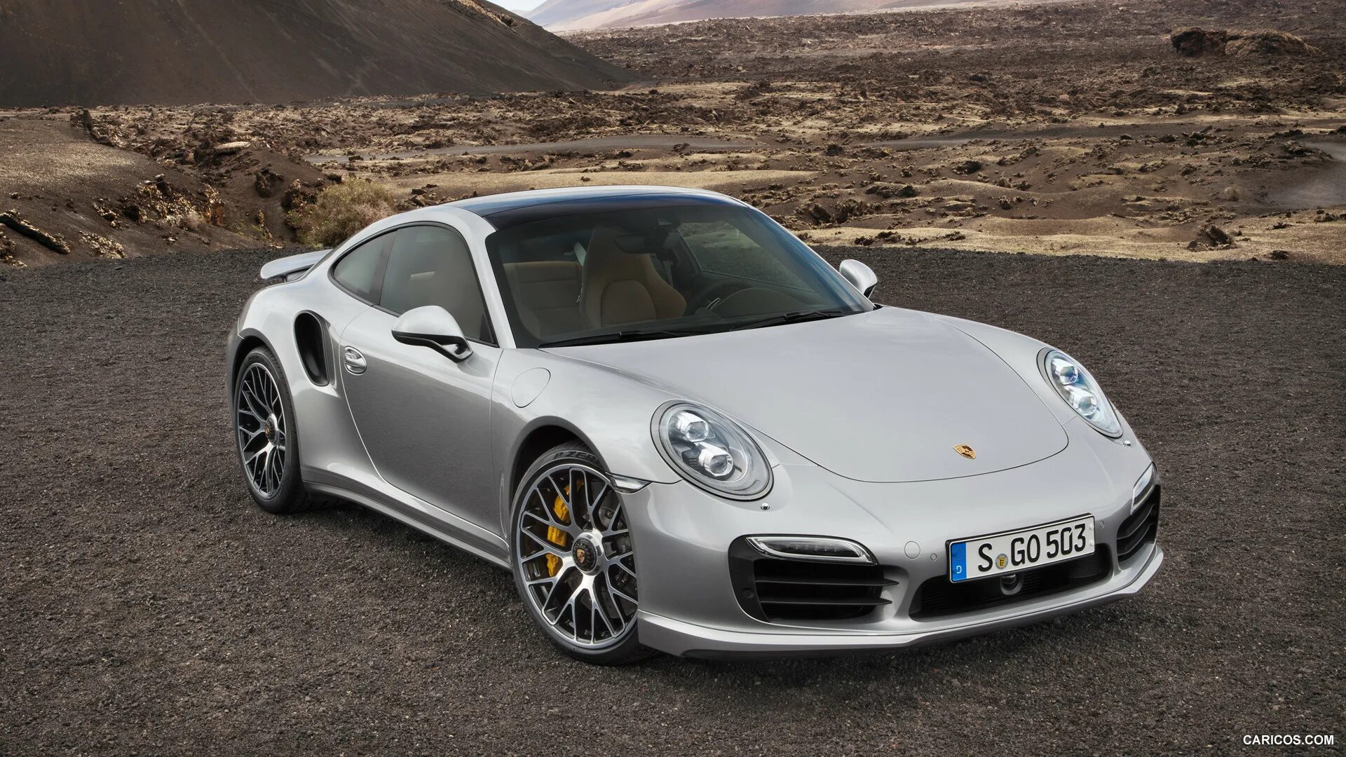 Порше фото цена в рублях Porsche 911 Turbo S Coupe 2014MY