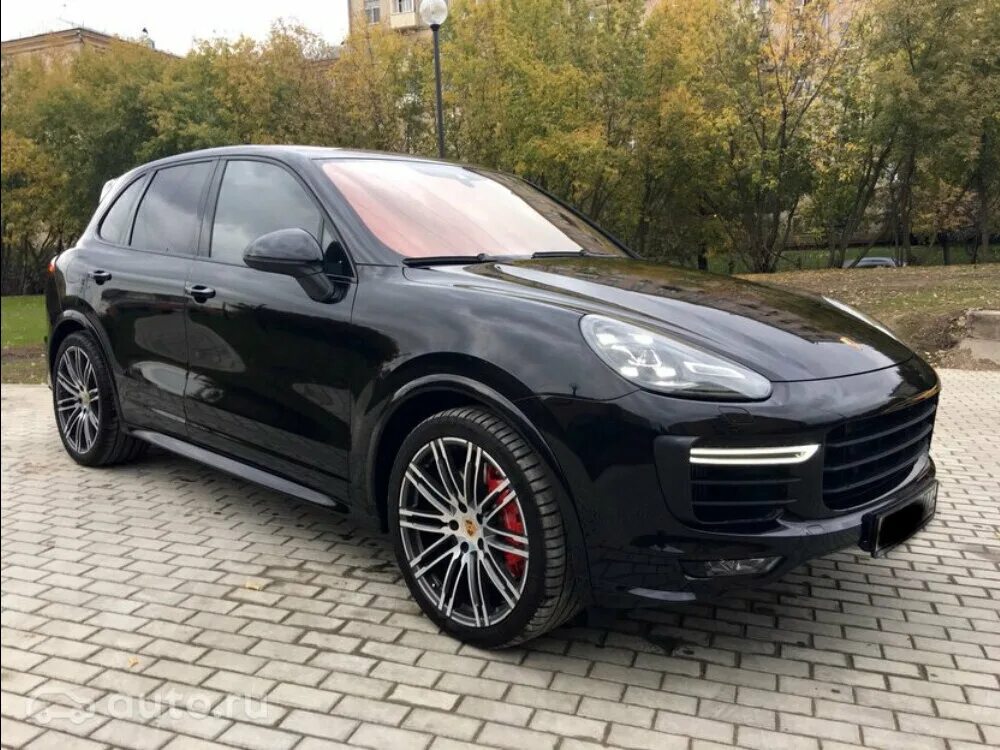 Порше кайен фото цена в рублях Купить б/у Porsche Cayenne II Рестайлинг (958) GTS 3.6 AT (440 л.с.) 4WD бензин 