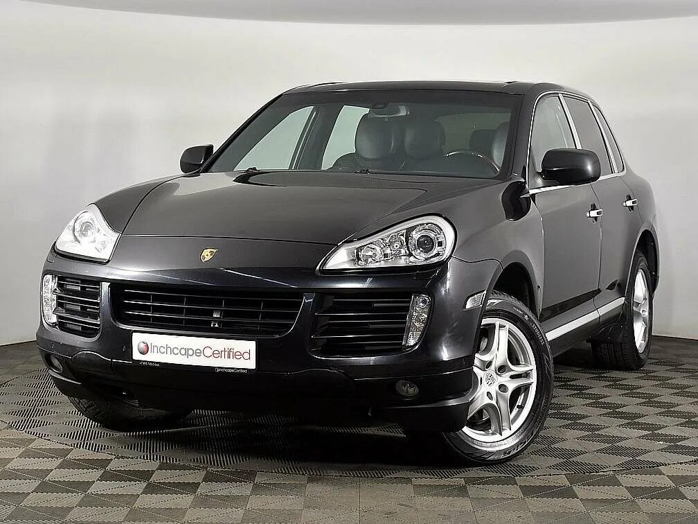 Порше кайен фото цена в рублях Купить б/у Porsche Cayenne I Рестайлинг (957) S 4.8 AT (385 л.с.) 4WD бензин авт