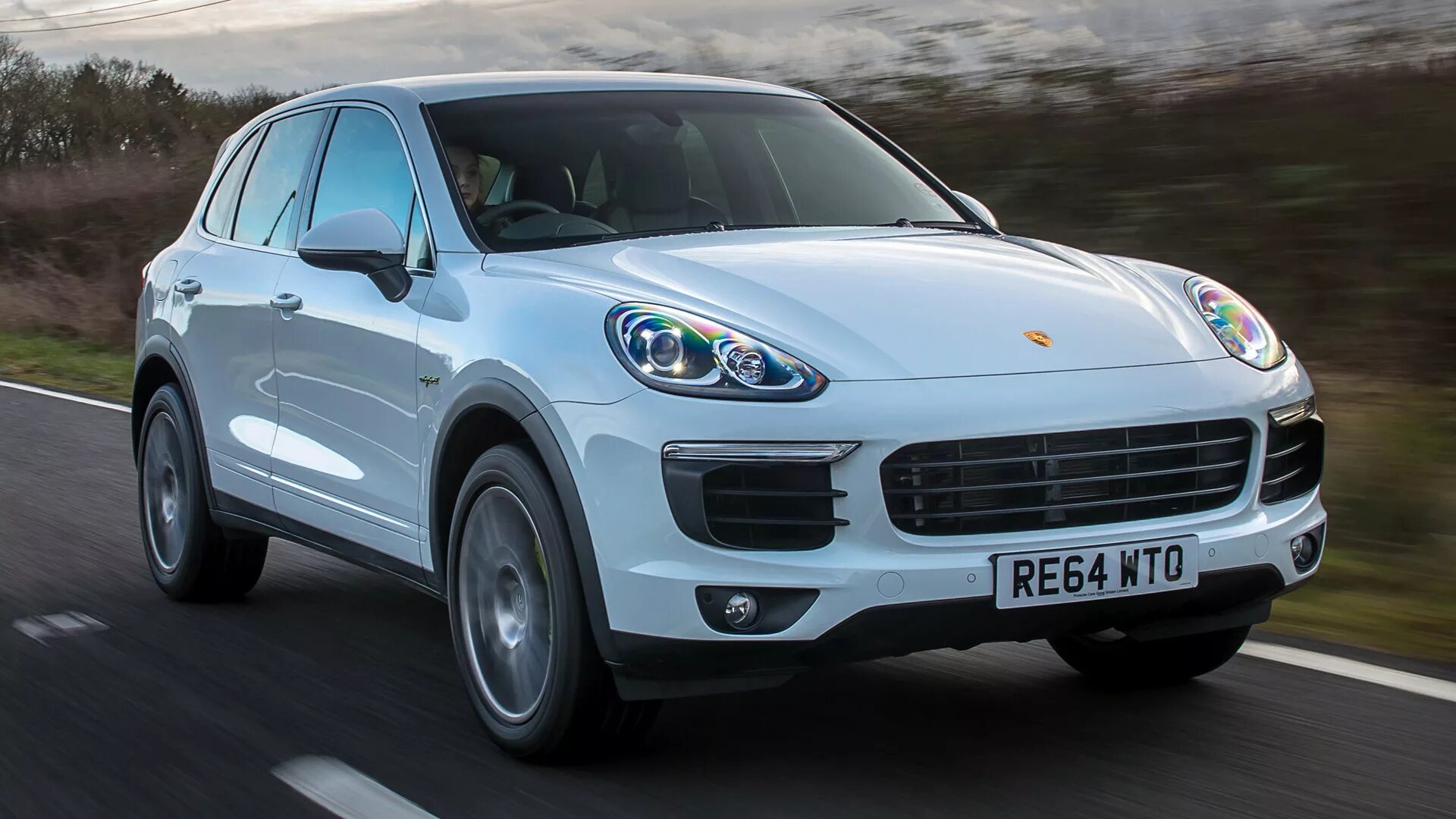 Порше кайен фото цена в рублях 2014 Porsche Cayenne S E-Hybrid (UK) - Ταπετσαρίες και εικόνες φόντου Car Pixel