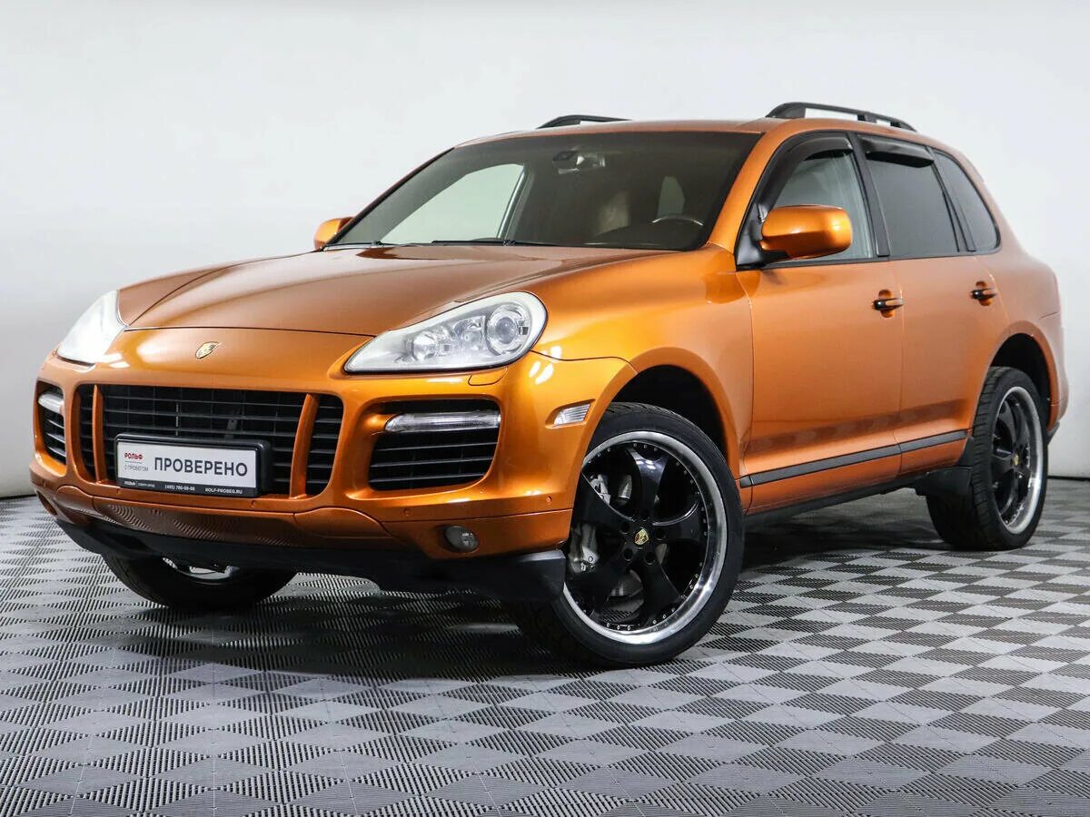 В Германии запретили продажу дизельных Porsche Cayenne