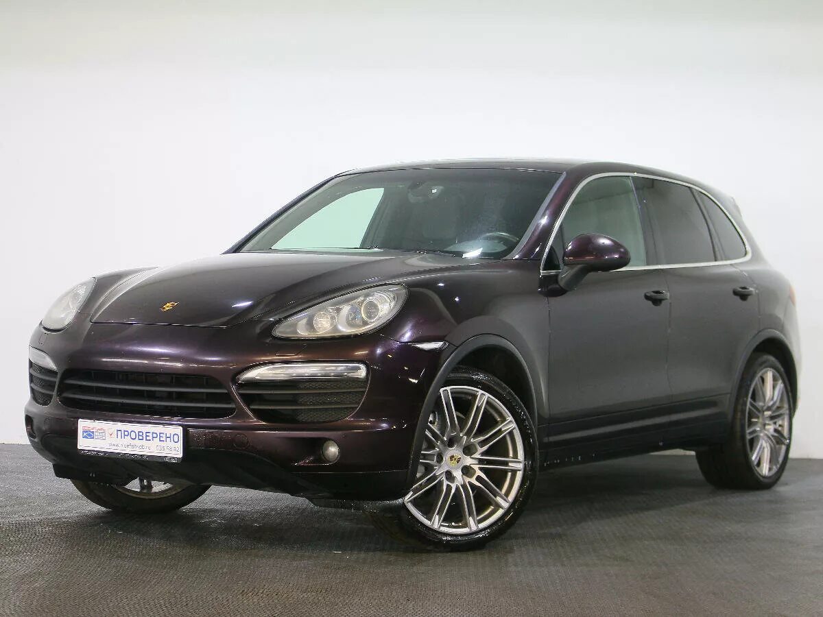 Порше кайен фото цена в рублях Купить б/у Porsche Cayenne II (958) S 4.8 AT (400 л.с.) 4WD бензин автомат в Сан