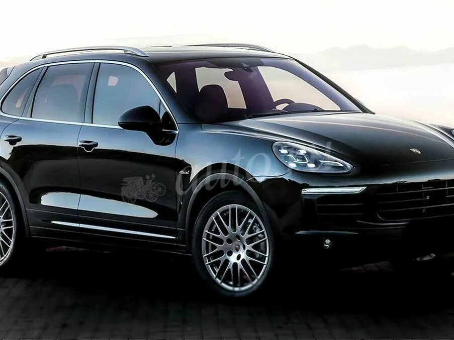 Порше кайен фото цена в рублях Купить б/у Porsche Cayenne II Рестайлинг (958) S Diesel 4.1d AT (385 л.с.) 4WD д