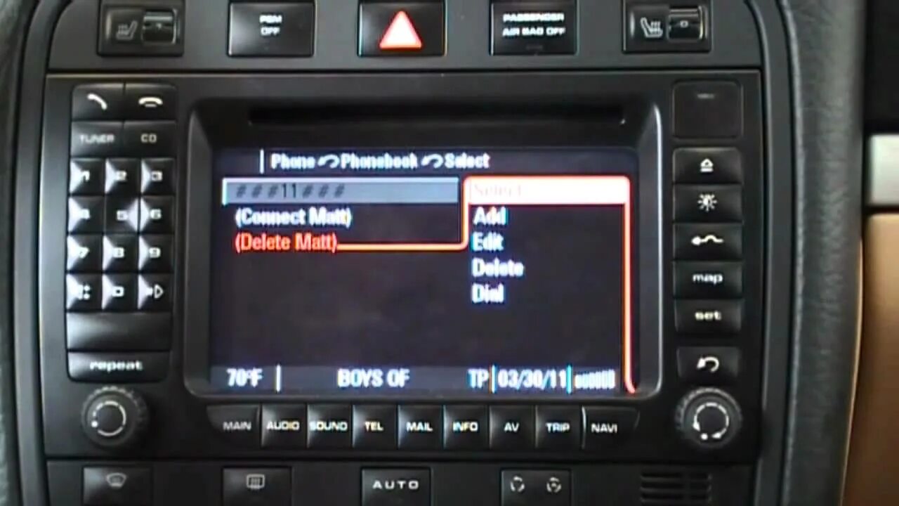 Порше кайен как подключить блютуз Deleting devices out of the mObridge bluetooth kit in a Porsche with PCM radio -