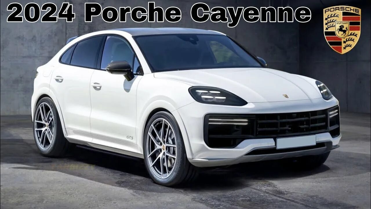 New 2024 Porsche Cayenne Coupe - High-Performance plug-in hybrid SUV - YouTube