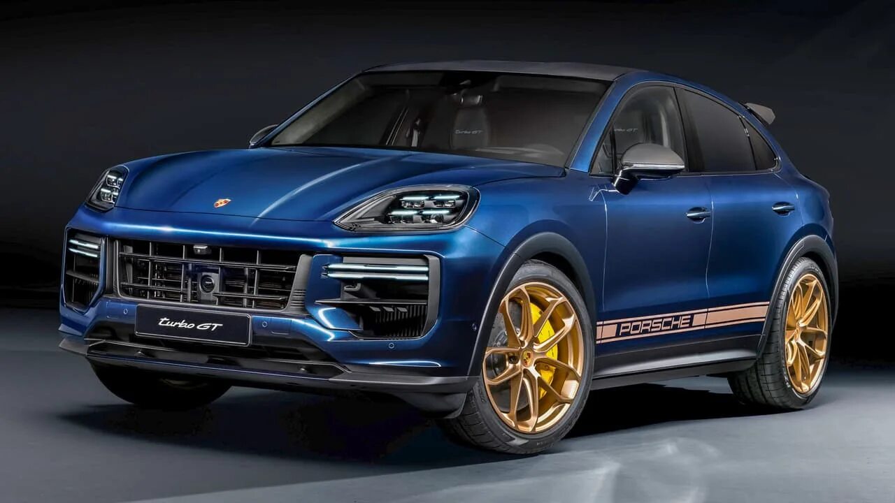 Порше кайен купе 2024 фото New Porsche Cayenne video: your first look at the future of Porsche interiors To